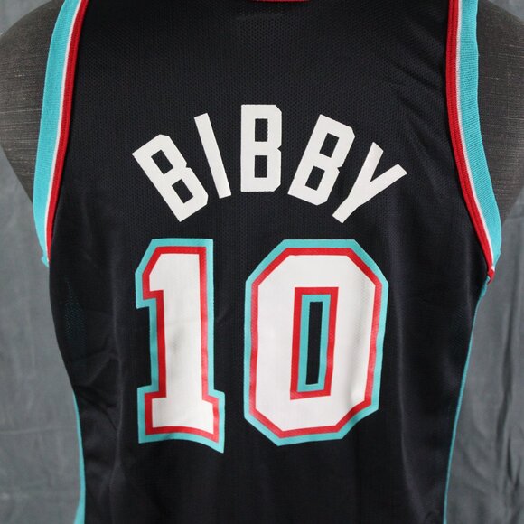 Vancouver Grizzlies Jersey (VTG) - Mike Bibby 10 by Champion - Men's Size 40 - Picture 7 of 11